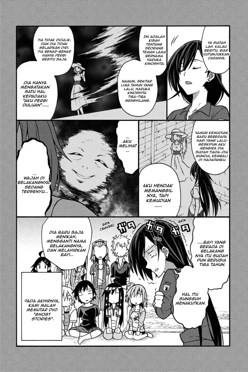 Yahari Ore no Seishun Love Come wa Machigatteiru @comic Chapter 26 - halaman 12