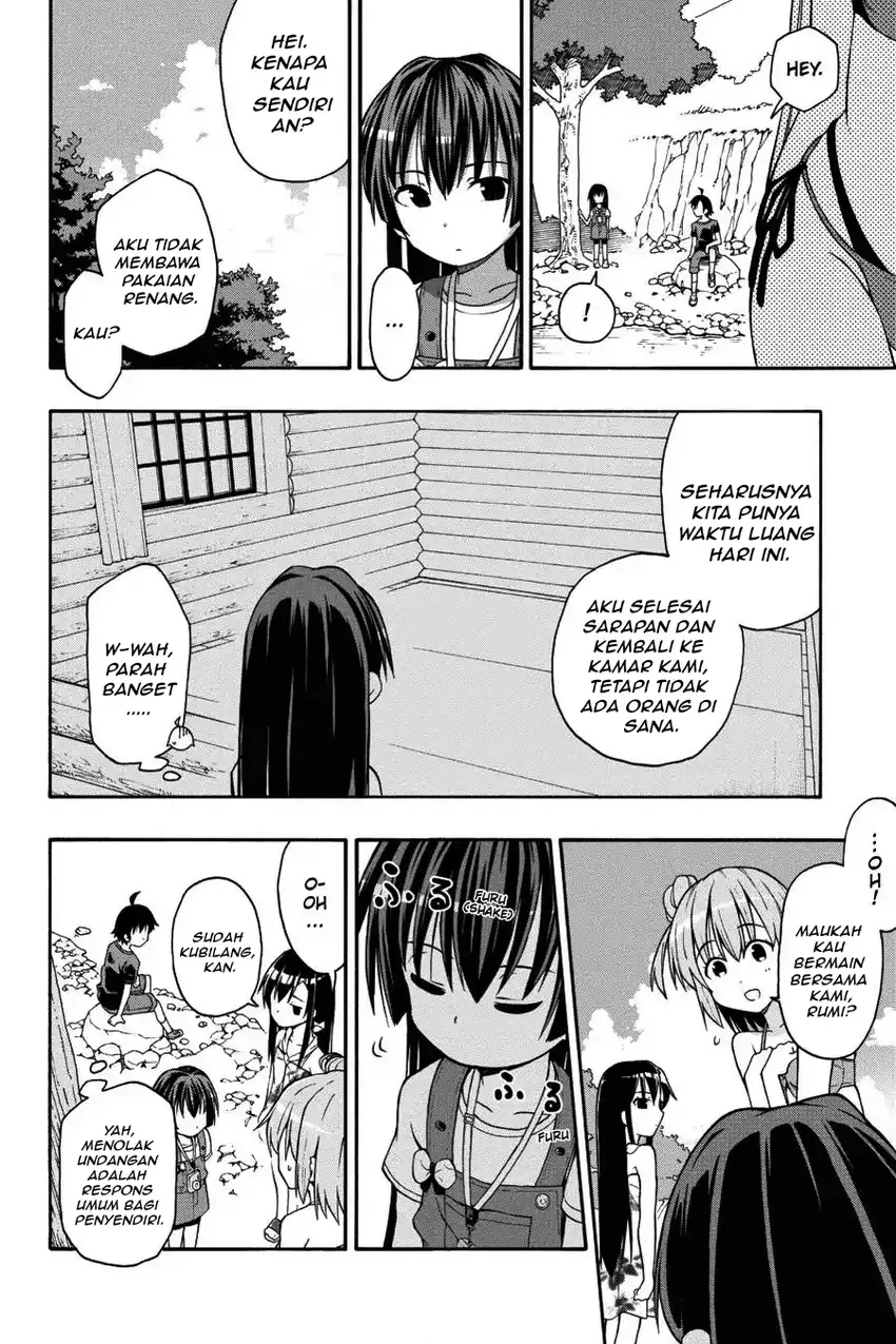Yahari Ore no Seishun Love Come wa Machigatteiru @comic Chapter 26 - halaman 2