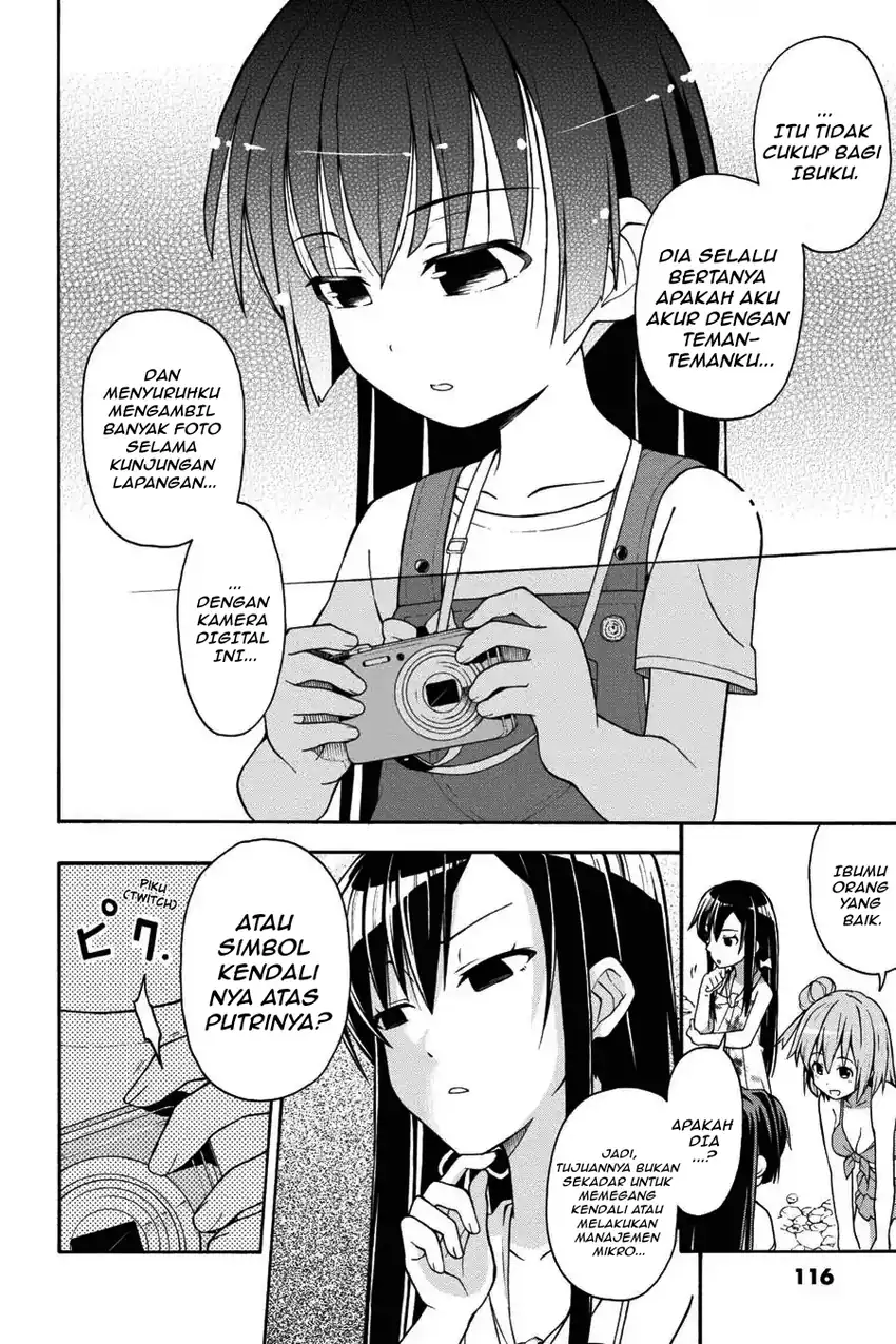 Yahari Ore no Seishun Love Come wa Machigatteiru @comic Chapter 26 - halaman 6