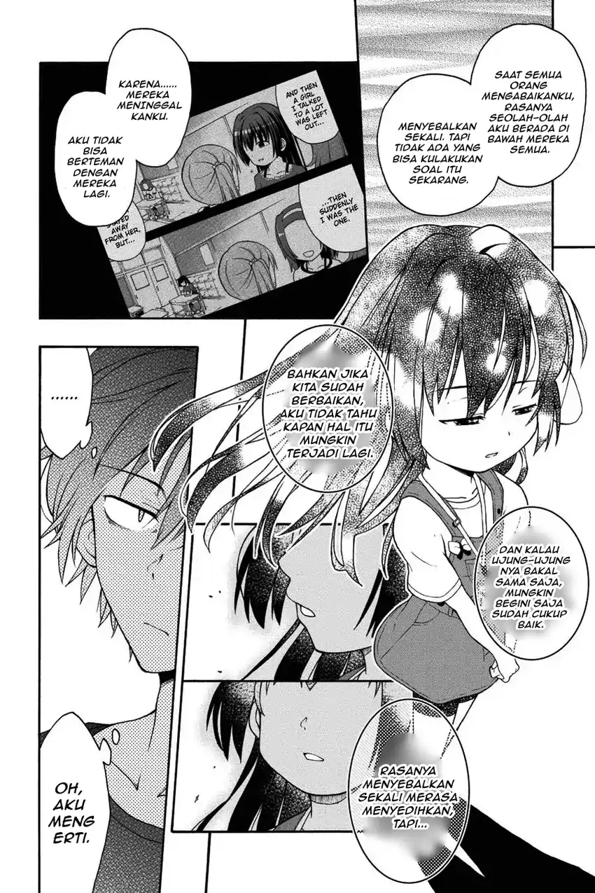 Yahari Ore no Seishun Love Come wa Machigatteiru @comic Chapter 26 - halaman 8