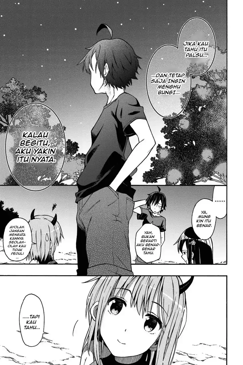 Yahari Ore no Seishun Love Come wa Machigatteiru @comic Chapter 27 - halaman 10