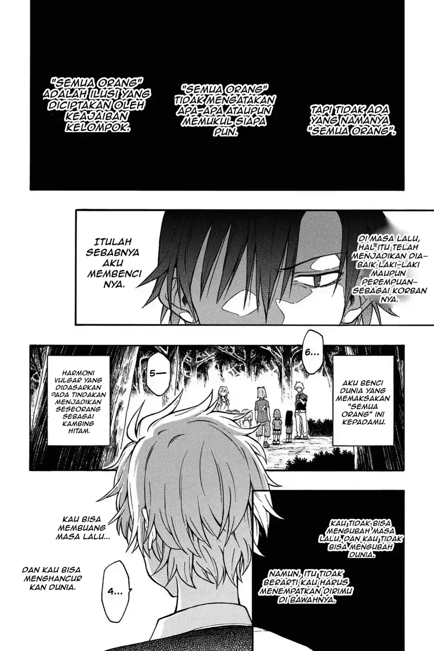 Yahari Ore no Seishun Love Come wa Machigatteiru @comic Chapter 27 - halaman 4