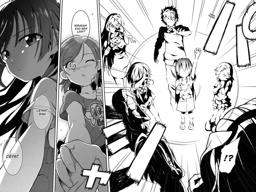 Yahari Ore no Seishun Love Come wa Machigatteiru @comic Chapter 27 - halaman 6