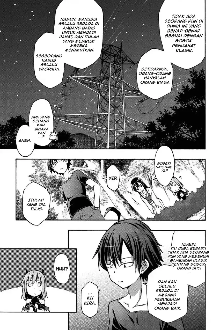 Yahari Ore no Seishun Love Come wa Machigatteiru @comic Chapter 27 - halaman 8