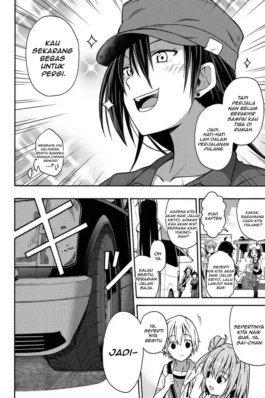 Yahari Ore no Seishun Love Come wa Machigatteiru @comic Chapter 28 - halaman 1