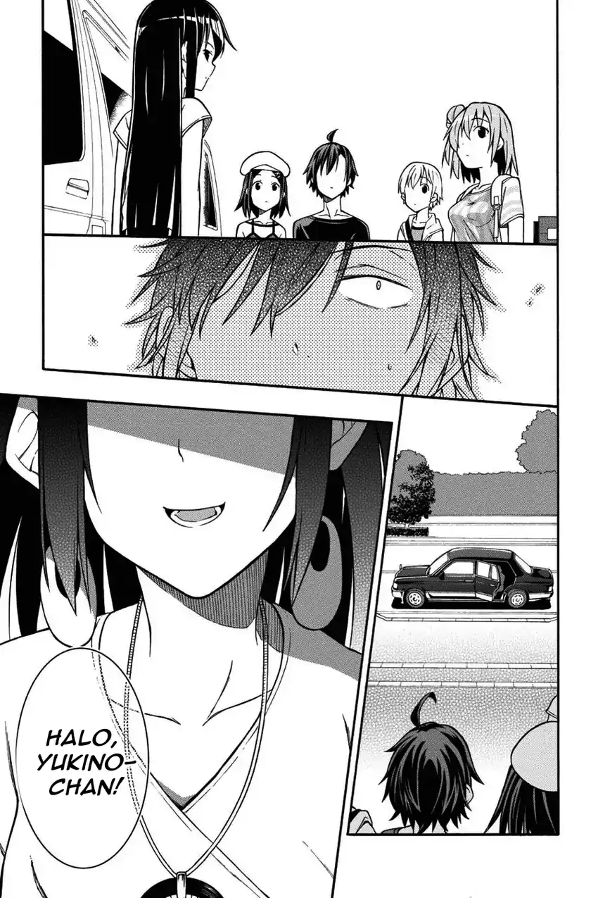 Yahari Ore no Seishun Love Come wa Machigatteiru @comic Chapter 28 - halaman 2