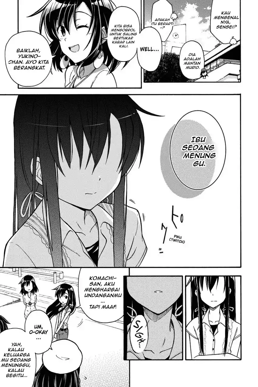 Yahari Ore no Seishun Love Come wa Machigatteiru @comic Chapter 28 - halaman 6