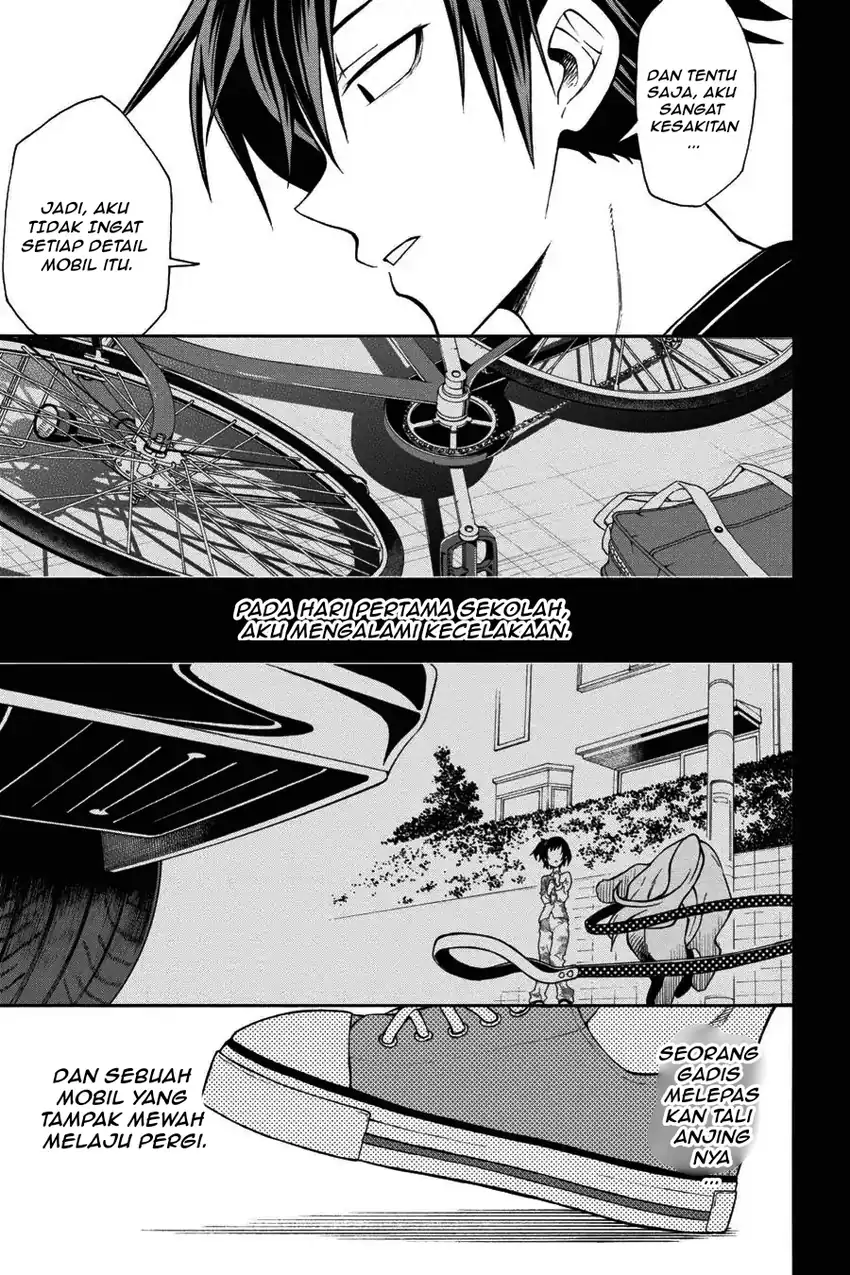 Yahari Ore no Seishun Love Come wa Machigatteiru @comic Chapter 28 - halaman 8