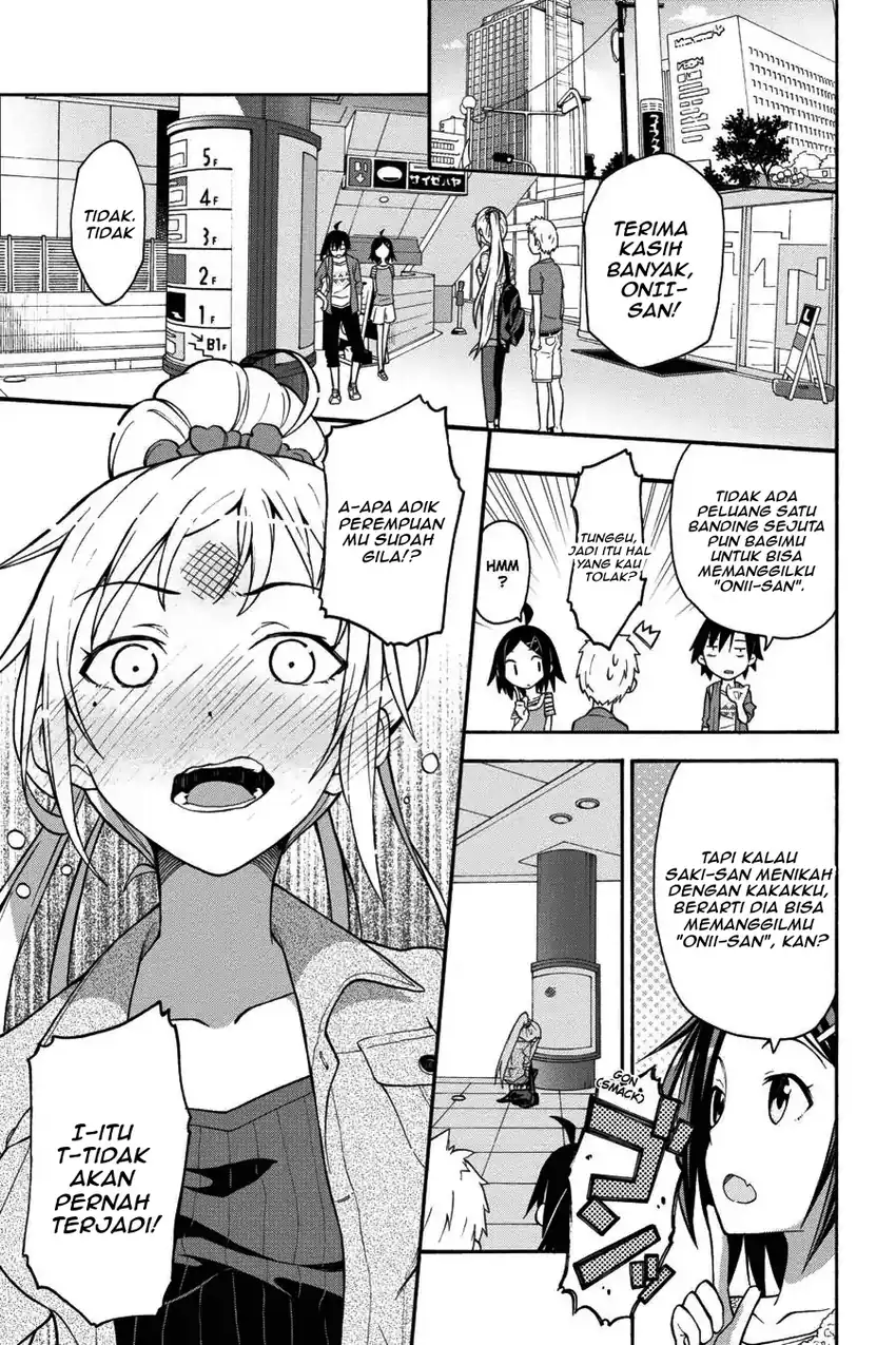 Yahari Ore no Seishun Love Come wa Machigatteiru @comic Chapter 29 - halaman 10
