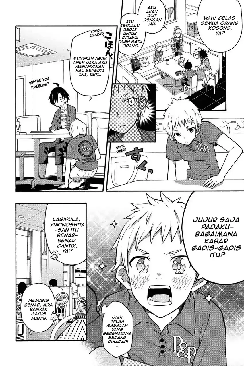 Yahari Ore no Seishun Love Come wa Machigatteiru @comic Chapter 29 - halaman 3
