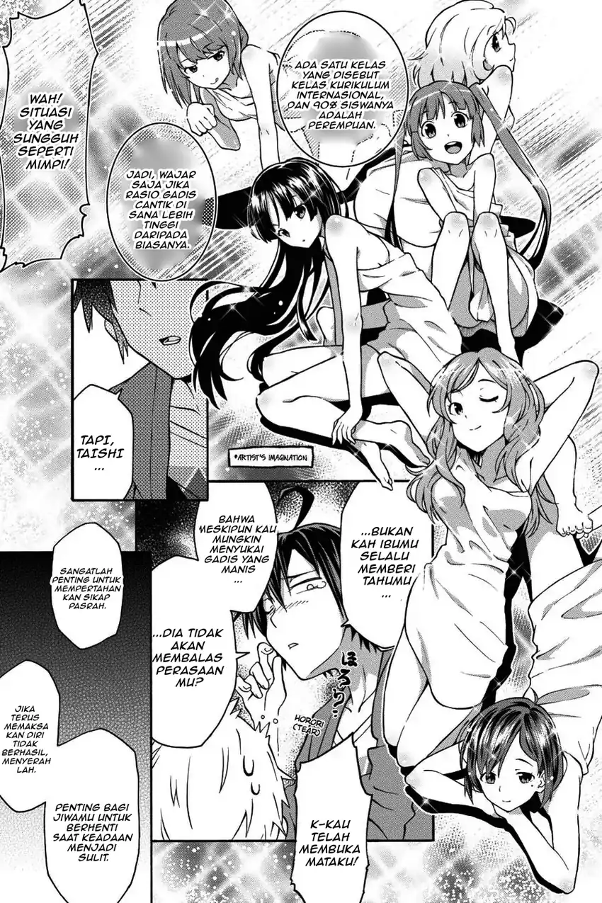 Yahari Ore no Seishun Love Come wa Machigatteiru @comic Chapter 29 - halaman 4