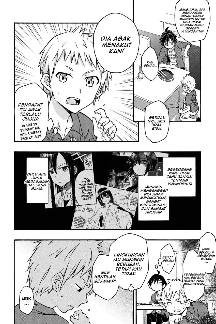 Yahari Ore no Seishun Love Come wa Machigatteiru @comic Chapter 29 - halaman 5