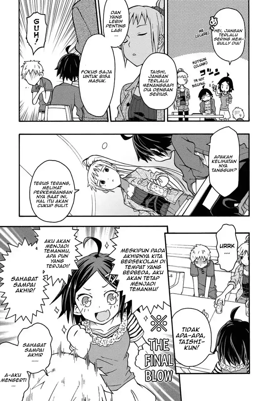 Yahari Ore no Seishun Love Come wa Machigatteiru @comic Chapter 29 - halaman 6
