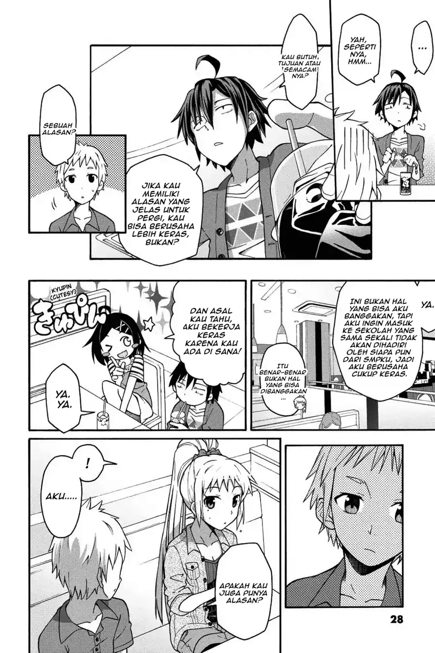 Yahari Ore no Seishun Love Come wa Machigatteiru @comic Chapter 29 - halaman 7