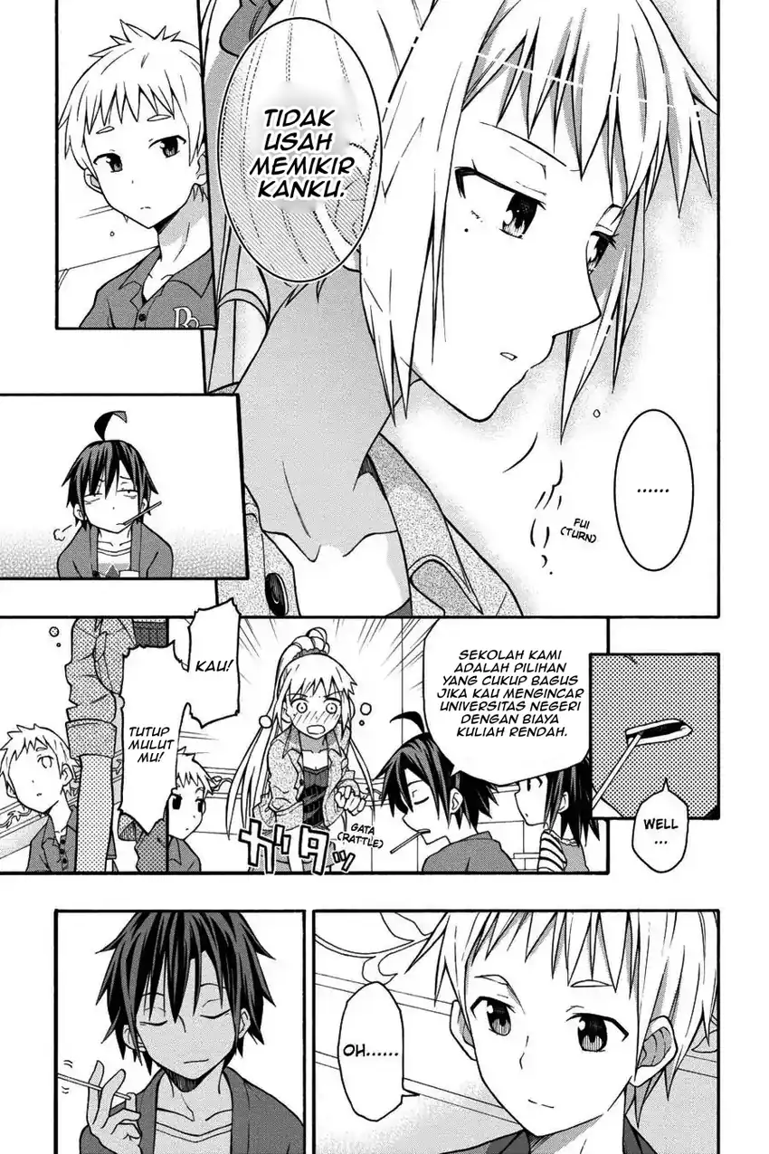 Yahari Ore no Seishun Love Come wa Machigatteiru @comic Chapter 29 - halaman 8