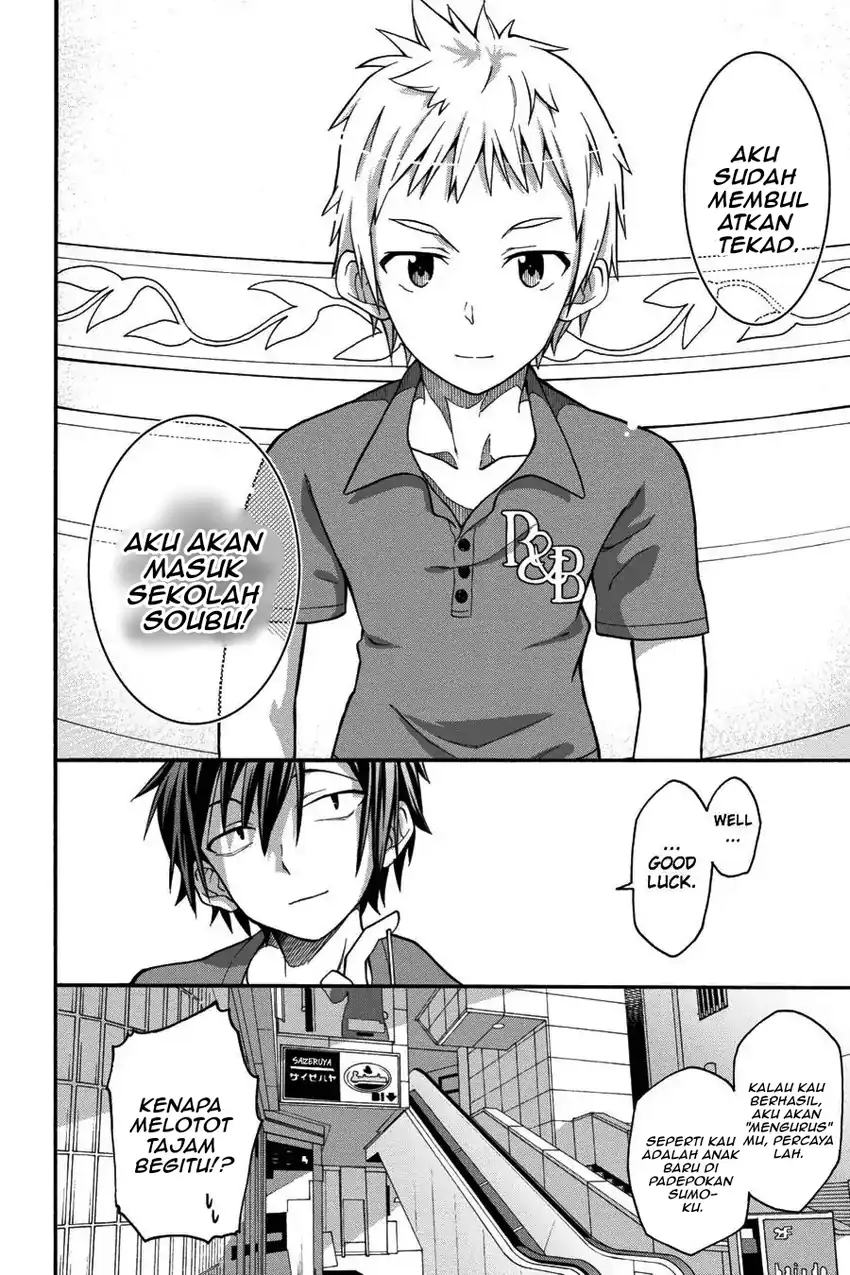 Yahari Ore no Seishun Love Come wa Machigatteiru @comic Chapter 29 - halaman 9