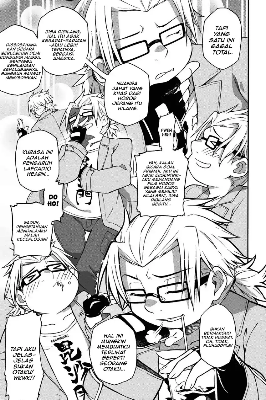 Yahari Ore no Seishun Love Come wa Machigatteiru @comic Chapter 30 - halaman 1