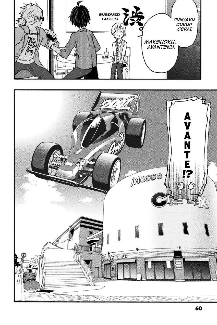 Yahari Ore no Seishun Love Come wa Machigatteiru @comic Chapter 30 - halaman 10