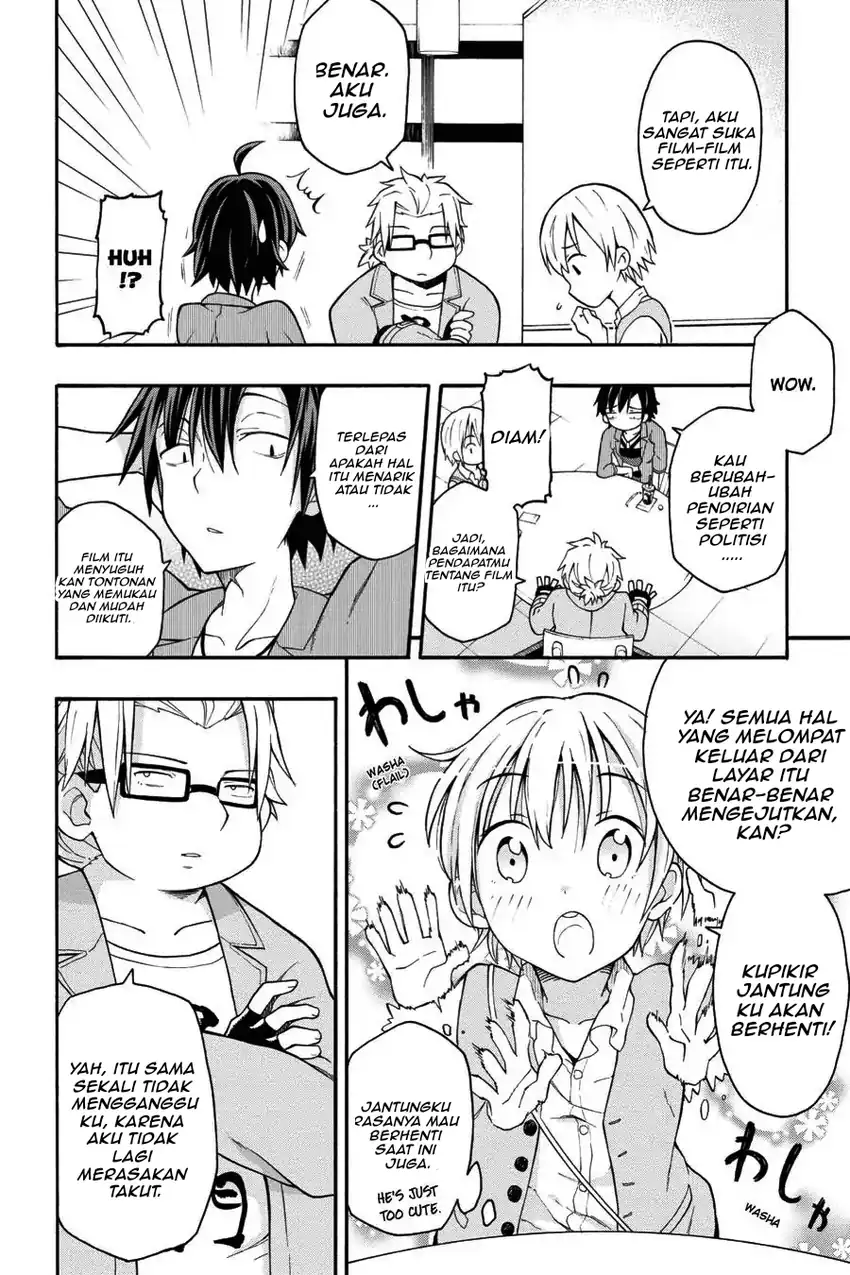 Yahari Ore no Seishun Love Come wa Machigatteiru @comic Chapter 30 - halaman 2