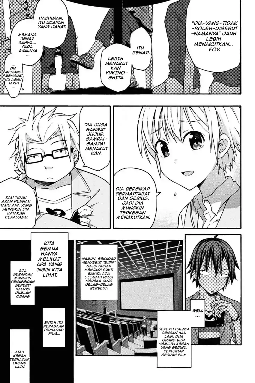 Yahari Ore no Seishun Love Come wa Machigatteiru @comic Chapter 30 - halaman 3