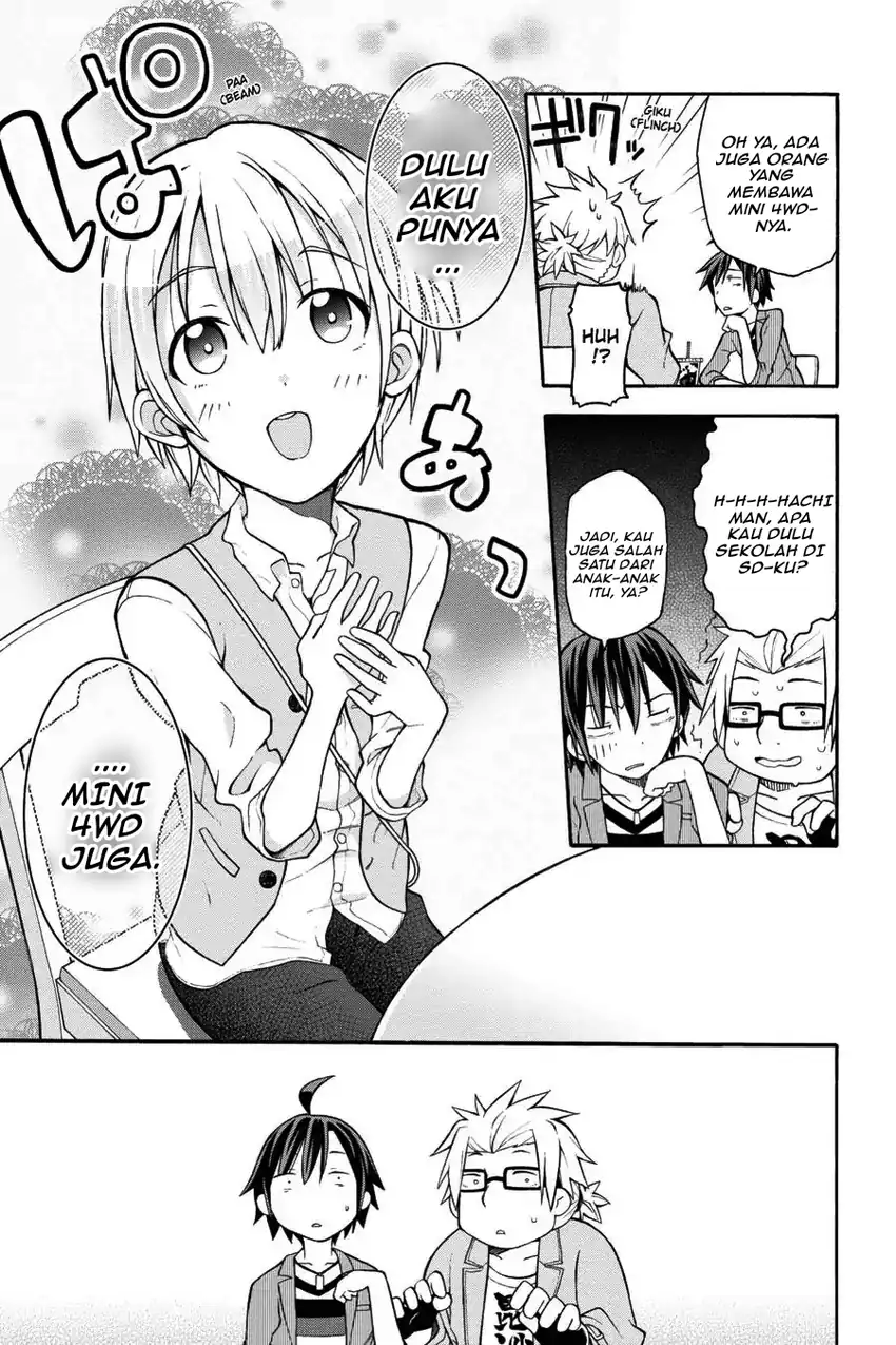 Yahari Ore no Seishun Love Come wa Machigatteiru @comic Chapter 30 - halaman 7