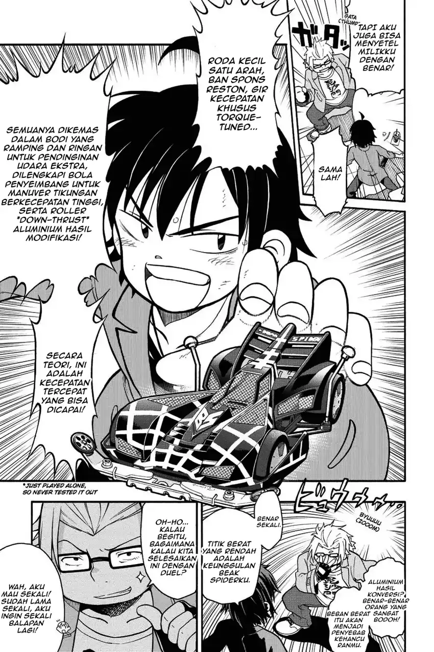 Yahari Ore no Seishun Love Come wa Machigatteiru @comic Chapter 30 - halaman 9