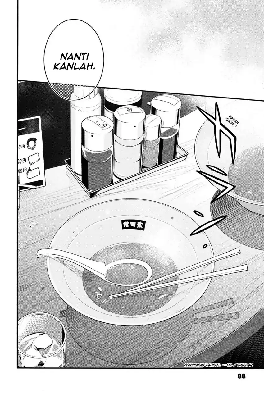 Yahari Ore no Seishun Love Come wa Machigatteiru @comic Chapter 31 - halaman 10