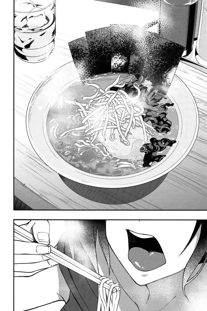 Yahari Ore no Seishun Love Come wa Machigatteiru @comic Chapter 31 - halaman 2