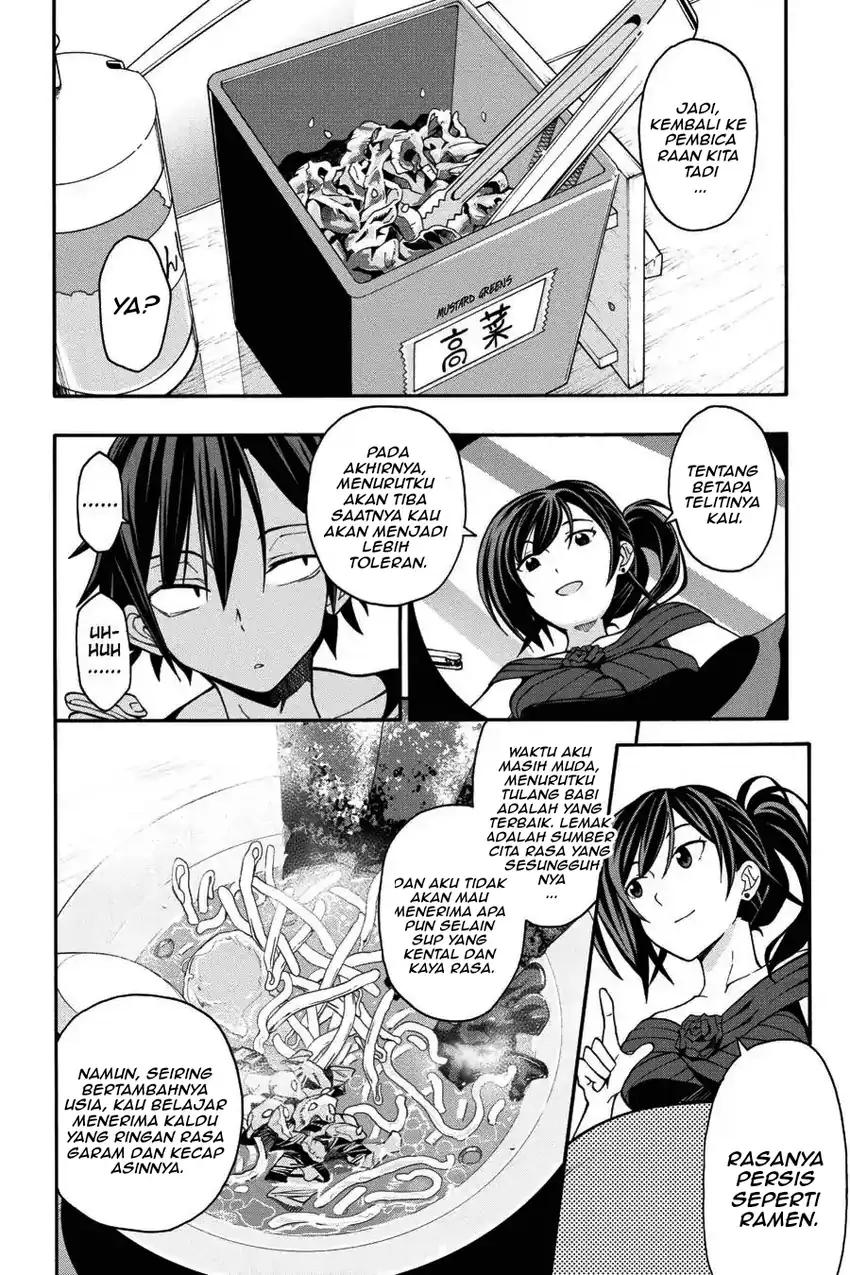 Yahari Ore no Seishun Love Come wa Machigatteiru @comic Chapter 31 - halaman 4