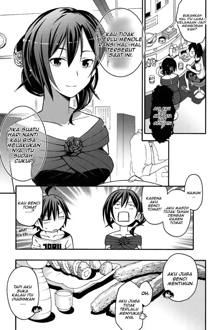 Yahari Ore no Seishun Love Come wa Machigatteiru @comic Chapter 31 - halaman 5