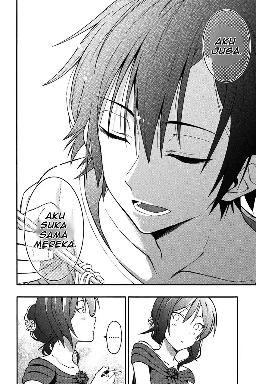 Yahari Ore no Seishun Love Come wa Machigatteiru @comic Chapter 31 - halaman 6