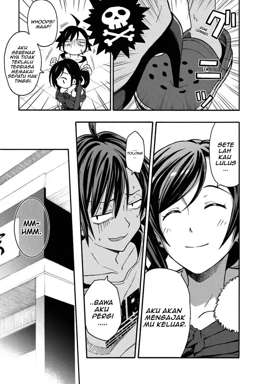 Yahari Ore no Seishun Love Come wa Machigatteiru @comic Chapter 31 - halaman 9