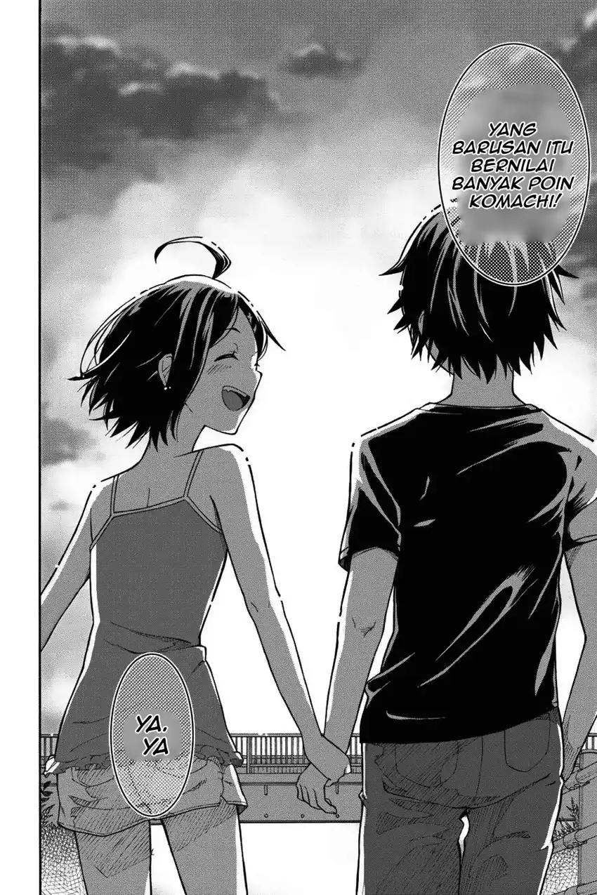 Yahari Ore no Seishun Love Come wa Machigatteiru @comic Chapter 32 - halaman 1