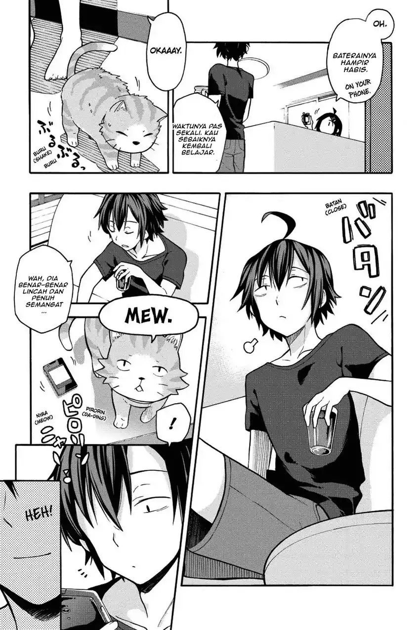 Yahari Ore no Seishun Love Come wa Machigatteiru @comic Chapter 32 - halaman 10
