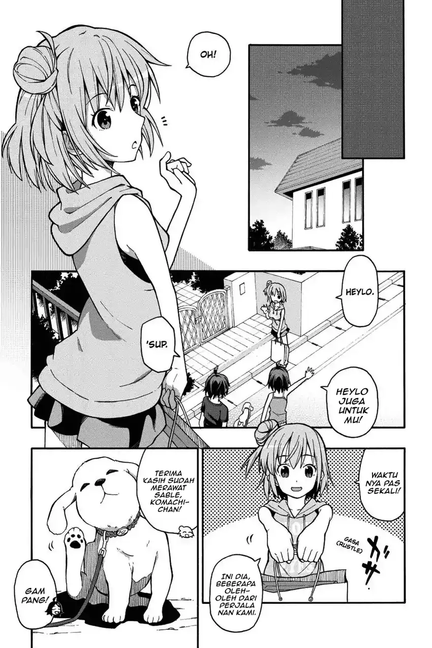 Yahari Ore no Seishun Love Come wa Machigatteiru @comic Chapter 32 - halaman 2
