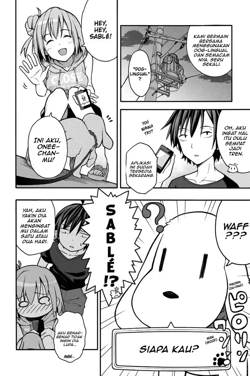 Yahari Ore no Seishun Love Come wa Machigatteiru @comic Chapter 32 - halaman 3