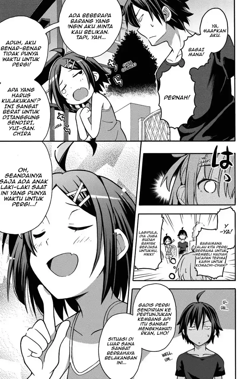 Yahari Ore no Seishun Love Come wa Machigatteiru @comic Chapter 32 - halaman 6