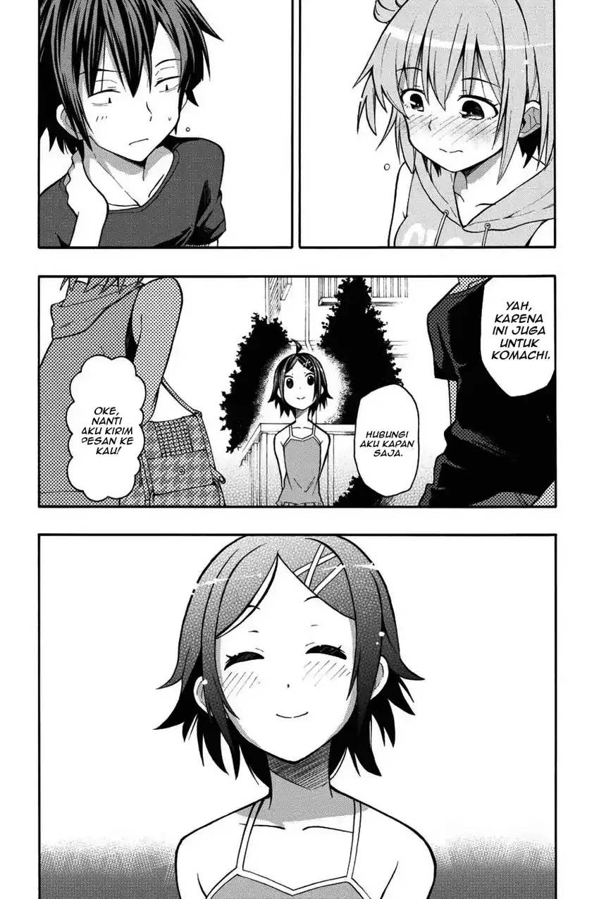 Yahari Ore no Seishun Love Come wa Machigatteiru @comic Chapter 32 - halaman 7