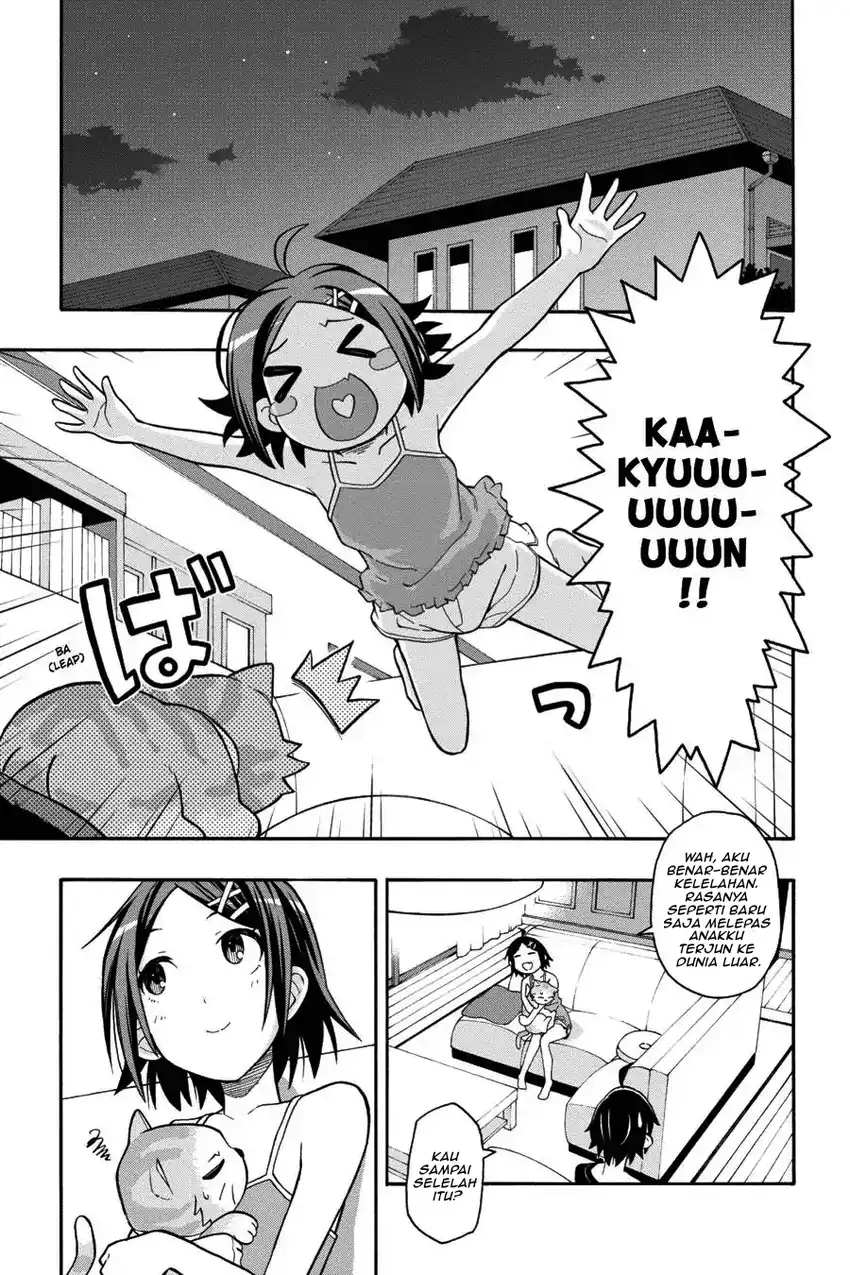 Yahari Ore no Seishun Love Come wa Machigatteiru @comic Chapter 32 - halaman 8