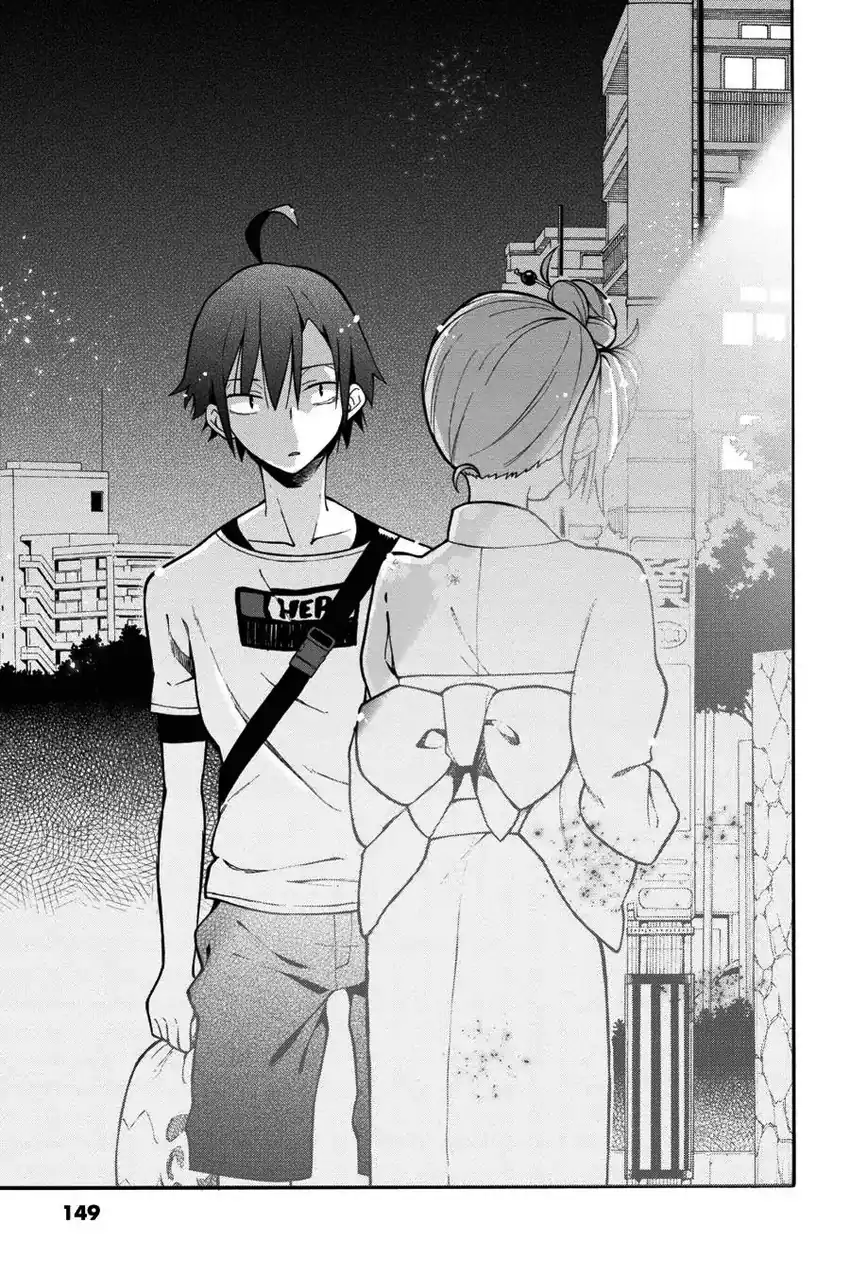 Yahari Ore no Seishun Love Come wa Machigatteiru @comic Chapter 33 - halaman 10