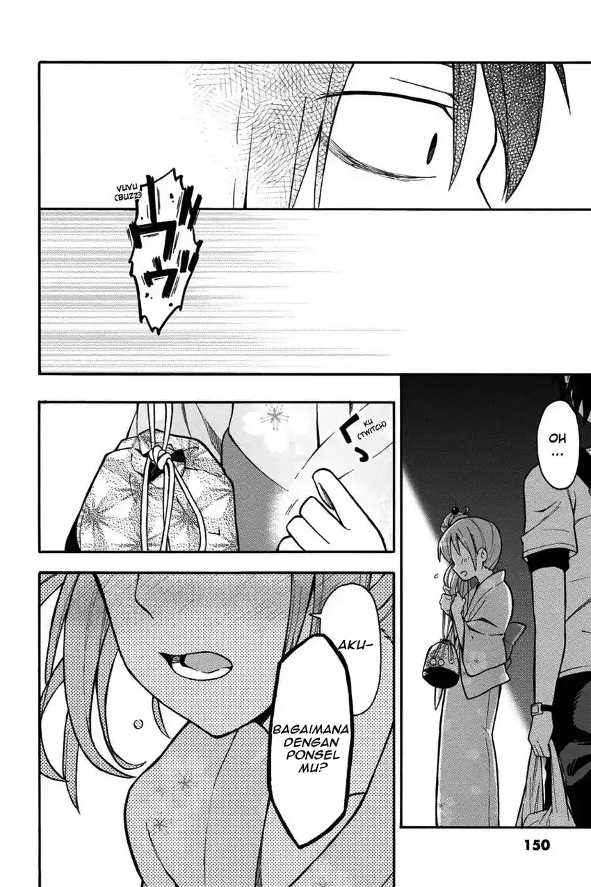Yahari Ore no Seishun Love Come wa Machigatteiru @comic Chapter 33 - halaman 11