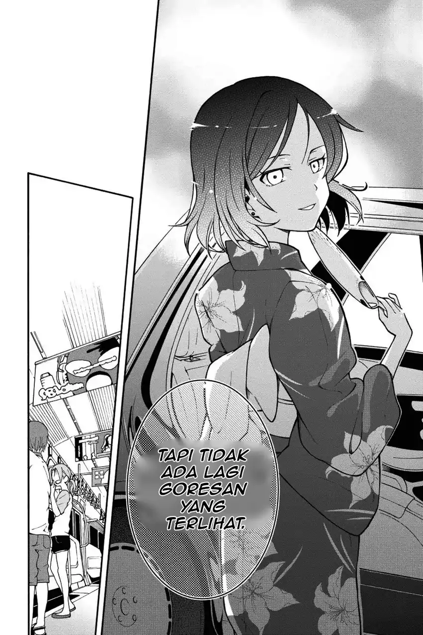 Yahari Ore no Seishun Love Come wa Machigatteiru @comic Chapter 33 - halaman 3