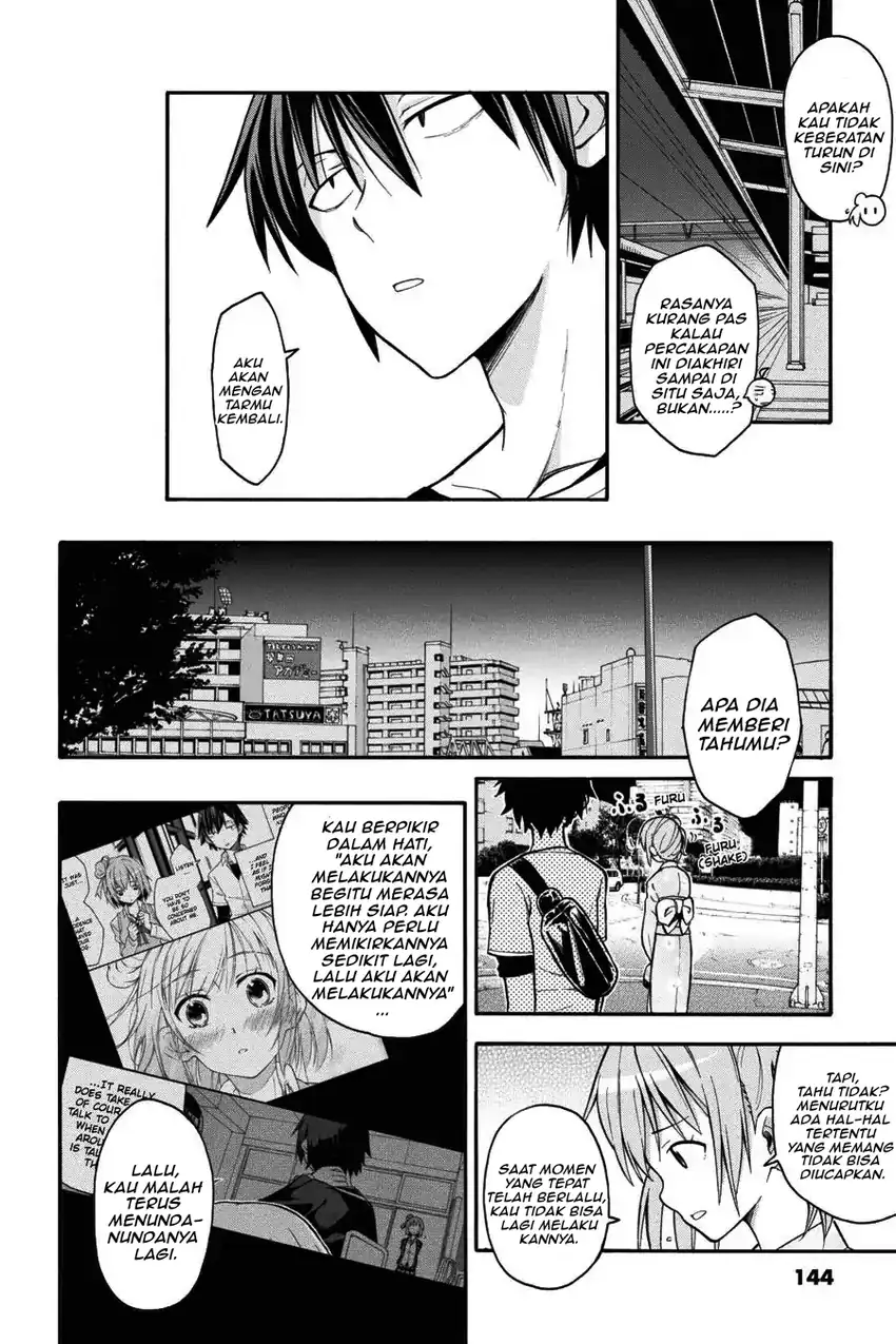 Yahari Ore no Seishun Love Come wa Machigatteiru @comic Chapter 33 - halaman 5