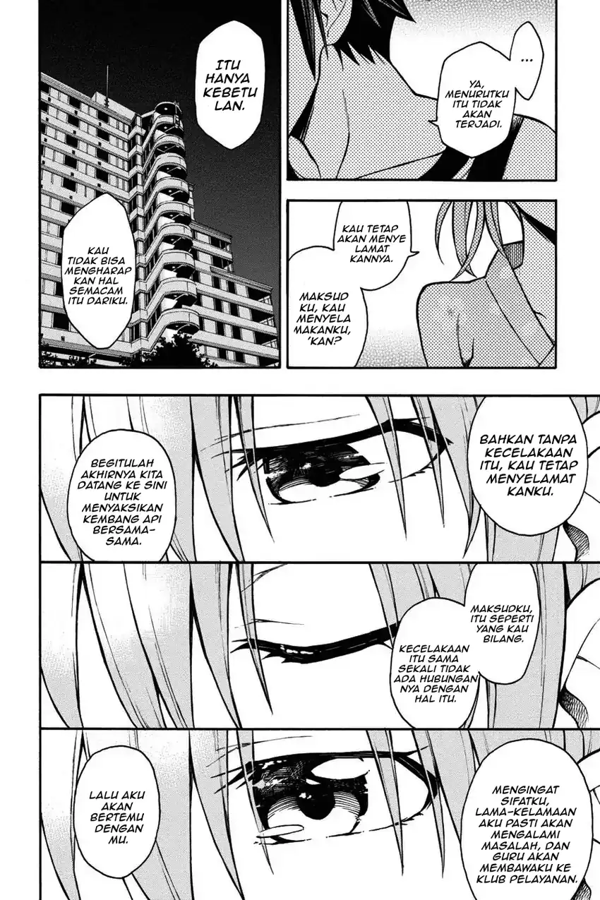 Yahari Ore no Seishun Love Come wa Machigatteiru @comic Chapter 33 - halaman 7