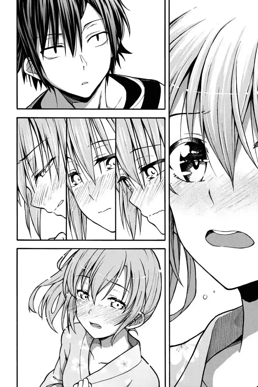 Yahari Ore no Seishun Love Come wa Machigatteiru @comic Chapter 33 - halaman 9