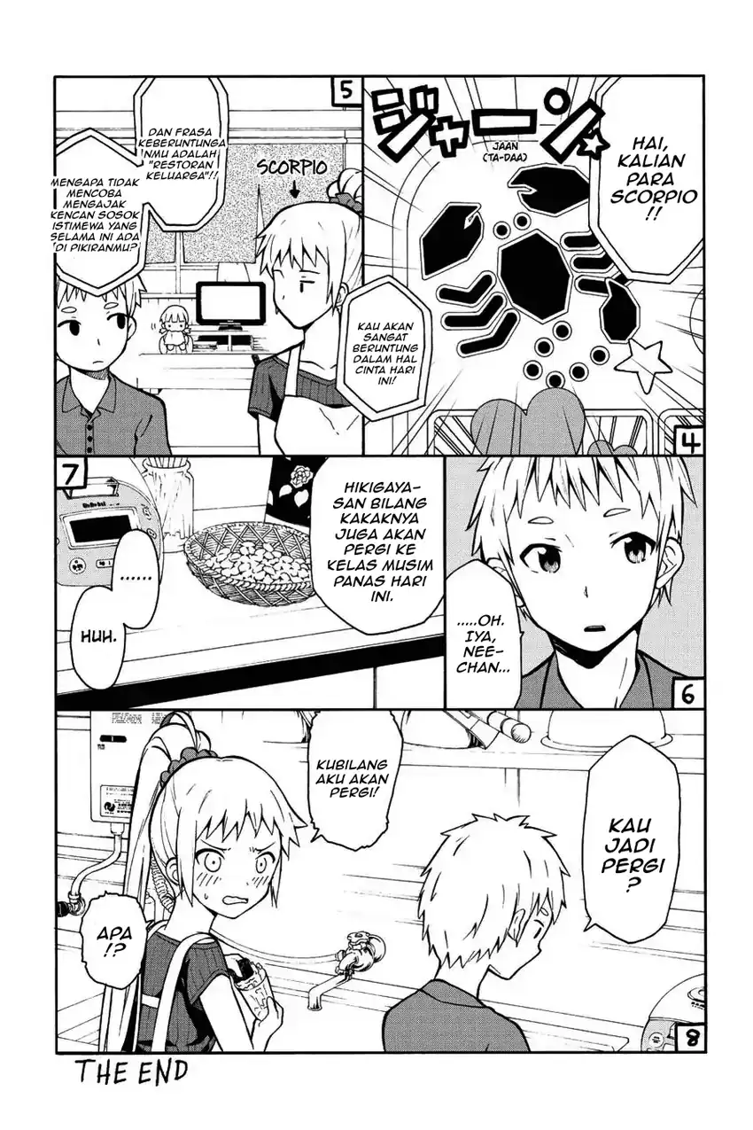 Yahari Ore no Seishun Love Come wa Machigatteiru @comic Chapter 34 - halaman 10