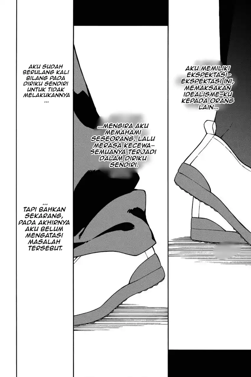 Yahari Ore no Seishun Love Come wa Machigatteiru @comic Chapter 34 - halaman 5