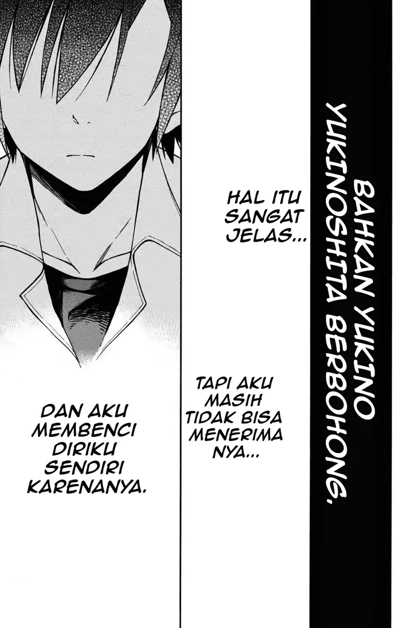 Yahari Ore no Seishun Love Come wa Machigatteiru @comic Chapter 34 - halaman 6