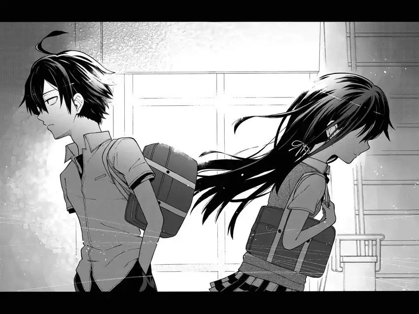 Yahari Ore no Seishun Love Come wa Machigatteiru @comic Chapter 34 - halaman 7