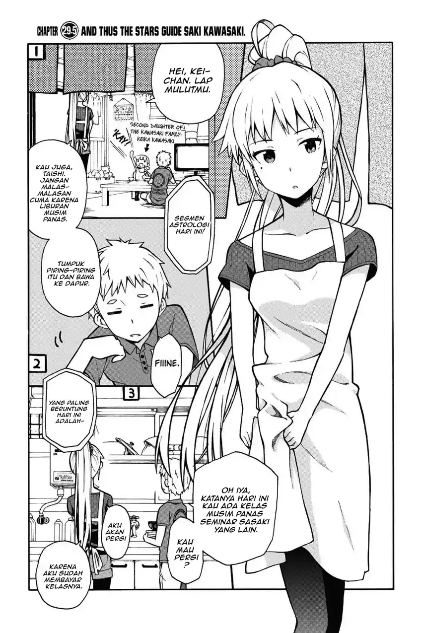 Yahari Ore no Seishun Love Come wa Machigatteiru @comic Chapter 34 - halaman 9